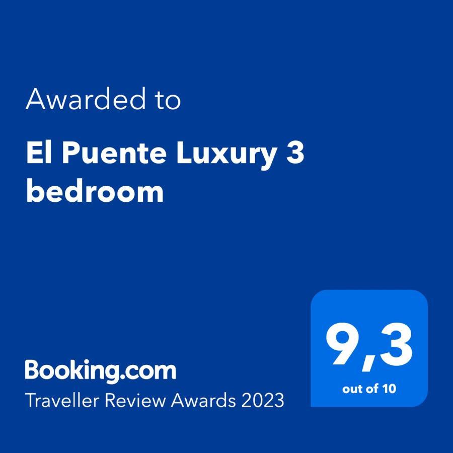 El Puente Luxury 3 Bedroom Mijas Exteriér fotografie